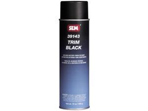 SEM 39143 Trim Black 15 oz. can