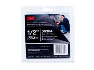 3M 06384 Automotive Acrylic Plus Attachment Tape, Black, 1.12 mm 3M 06384 Automotive Acrylic Plus Attachment Tape, Black, 1.12 mm