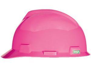 Safety Hard Hat with Suspension White -Used MSA / XLR8 Medium Choice 