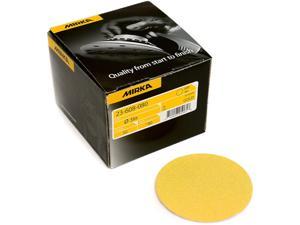 Mirka Gold 23-612-080 5-inch Velcro 80 Grit 50count for sale online 