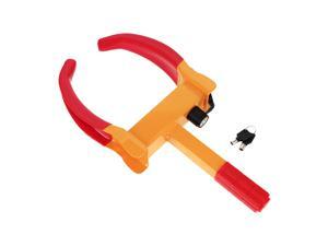 ABN Utility Trailer Wheel Lock Boot - 7 to 11in Universal Security Tire Lock