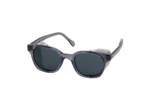 PIP 249-5907-401 Bouton Traditional Spectacle, Gry Lens AS/AF, Smoke Frame Wire PIP 249-5907-401 Bouton Traditional Spectacle, Gry Lens AS/AF, Smoke Frame Wire