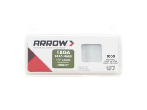 Arrow Fastener BN1820CS 1-1/4 Inch Brad Nails Arrow Fastener BN1820CS 1-1/4 Inch Brad Nails