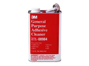 3M 08984 General Purpose Adhesive Cleaner - quart 3M 08984 General Purpose Adhesive Cleaner - quart