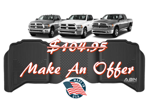 Husky X-Act Contour Rear Floor Mat 2009-2017 Dodge Ram 1500/2500/3500 Crew Cab Husky X-Act Contour Rear Floor Mat 2009-2017 Dodge Ram 1500/2500/3500 Crew Cab
