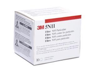 3M 46464 Particulate Filter 5N11, N95 Respiratory Protection (Pack of 10) 3M 46464 Particulate Filter 5N11, N95 Respiratory Protection (Pack of 10)