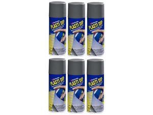 Plasti Dip Performix 11221-6PK Gun Metal Multi-Purpose Rubber Coating Aerosol Plasti Dip Performix 11221-6PK Gun Metal Multi-Purpose Rubber Coating Aerosol