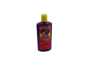 Wizard's 11020 Metal Renew Liquid Polish - 8 oz. Wizard's 11020 Metal Renew Liquid Polish - 8 oz.
