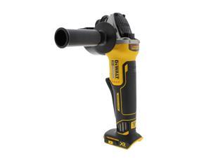Dewalt DCG413B 20V MAX XR Brushless Lithium-Ion 4-1/2 in. Cordless Paddle Switch Small Angle Grinder with Kickback Brake (Tool Only)