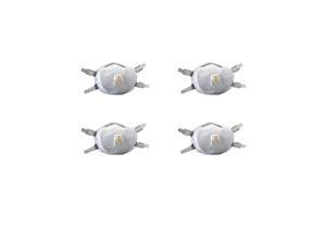 3M 54143 Particulate Respirator 8233, N100-4 Count 3M 54143 Particulate Respirator 8233, N100-4 Count