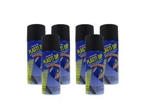 Plasti Dip Performix 11203-6 Black Multi-Purpose Rubber Coating Aerosol, 6 Pack Plasti Dip Performix 11203-6 Black Multi-Purpose Rubber Coating Aerosol, 6 Pack