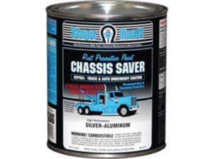 Rust Prevention Paint Chassis Saver, Silver Aluminum, 1 Quart