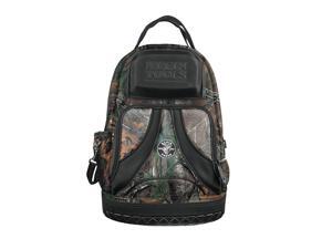 Klein Tools - 55421BP14CAMO - Polyester, General Purpose, Tool Backpack, Number of Pockets 39, 20 Overall Height Klein Tools - 55421BP14CAMO - Polyester, General Purpose, Tool Backpack, Number of Pockets 39, 20 Overall Height