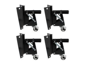 DCT Heavy-Duty Retractable Workbench Swivel Caster Wheels with Bracket 4-Pack DCT Heavy-Duty Retractable Workbench Swivel Caster Wheels with Bracket 4-Pack