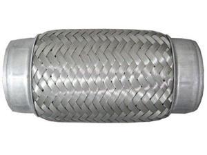 Jones Exhaust FLX2004B Stainless Steel Exhaust Flex Pipe 2" Jones Exhaust FLX2004B Stainless Steel Exhaust Flex Pipe 2"