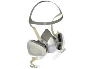 3M 66070 Half Facepiece Disposable Respirator 53P71, Organic Vapor/P95, Large