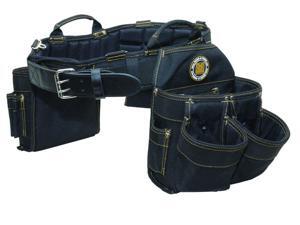 Rack-A-Tiers 43241 Electrician's Combo Belt & Bags, Small 26-30 Rack-A-Tiers 43241 Electrician's Combo Belt & Bags, Small 26-30