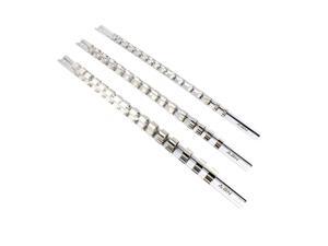ABN | Socket Organizer Tray 3pc 1/4” 3/8” 1/2” In Dr Socket Tray & Socket Clips ABN | Socket Organizer Tray 3pc 1/4” 3/8” 1/2” In Dr Socket Tray & Socket Clips