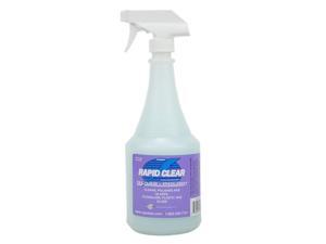 Rapid Tac Rapid Clear Polish for Vinyl Graphics Wraps + Decals 32 Ounce Sprayer Rapid Tac Rapid Clear Polish for Vinyl Graphics Wraps + Decals 32 Ounce Sprayer