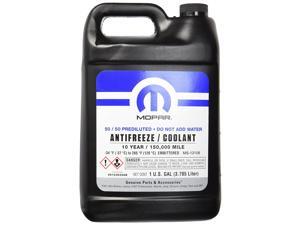 Mopar 68163849AB 10 Year/150,000 Mile Coolant 50/50 Premixed Mopar 68163849AB 10 Year/150,000 Mile Coolant 50/50 Premixed