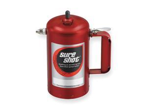 Milwaukee Sprayer Manufacturing Sure Shot A1000 Steel Sprayer, 32 oz, Red