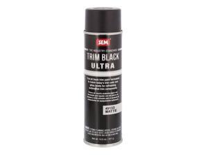 SEM 49133 Trim Black Ultra Automotive Spray Paint - 14.5 Ounce Can SEM 49133 Trim Black Ultra Automotive Spray Paint - 14.5 Ounce Can
