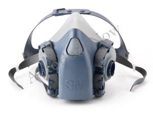 3M 37083 Half Facepiece Reusable 7503 Respirator, Large 3M 37083 Half Facepiece Reusable 7503 Respirator, Large