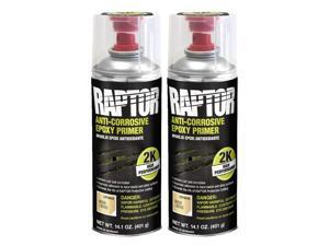 U-Pol Raptor 2K Aerosol Anti-Corrosive Epoxy Primer-Beige2pk U-Pol Raptor 2K Aerosol Anti-Corrosive Epoxy Primer-Beige2pk