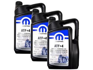 Mopar 68218058AC ATF+4 Automatic Transmission 1.3 Gal Fluid, 1 Case (3 in Total) Mopar 68218058AC ATF+4 Automatic Transmission 1.3 Gal Fluid, 1 Case (3 in Total)