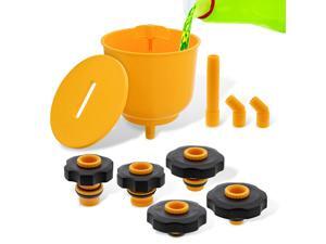 ABN | Coolant Funnel Kit Radiator Coolant Flush Kit Radiator Funnel Fill Kit ABN | Coolant Funnel Kit Radiator Coolant Flush Kit Radiator Funnel Fill Kit