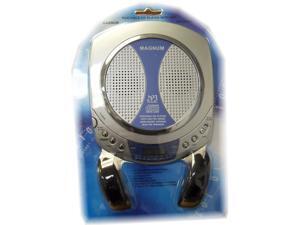 Magnum MXCD784 Portable AM/FM stereo CD/MP3 player Magnum MXCD784 Portable AM/FM stereo CD/MP3 player