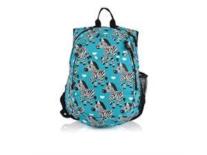 Obersee O3KCBP021 Kids Pre-School All-In-One Backpack with Cooler - Zebra Obersee O3KCBP021 Kids Pre-School All-In-One Backpack with Cooler - Zebra