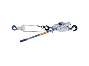 Lug-All 447-3000-10SH 1-1-2Ton Cable Winch-Hoist W-Latch Hook Small Lug-All 447-3000-10SH 1-1-2Ton Cable Winch-Hoist W-Latch Hook Small