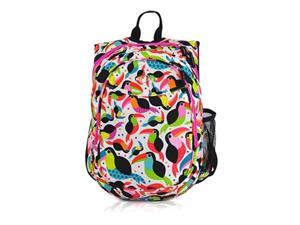 Obersee O3KCBP023 Kids Pre-School All-In-One Backpack with Cooler - Toucan Obersee O3KCBP023 Kids Pre-School All-In-One Backpack with Cooler - Toucan