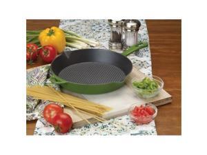 Bayou Classic 7730G 10.5 in. Enameled Cast Iron Skillet, Green Bayou Classic 7730G 10.5 in. Enameled Cast Iron Skillet, Green