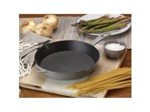 Bayou Classic 7730S 10.5 in. Enameled Cast Iron Skillet, Grey Bayou Classic 7730S 10.5 in. Enameled Cast Iron Skillet, Grey