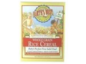 Earths Best 39123-3pack Earths Best Whole Grain Rice Cereal -3x8 Oz. Earths Best 39123-3pack Earths Best Whole Grain Rice Cereal -3x8 Oz.