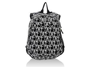 Obersee O3KCBP016 Kids Pre-School All-In-One Backpack with Cooler - Skulls Obersee O3KCBP016 Kids Pre-School All-In-One Backpack with Cooler - Skulls