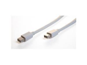 COMPREHENSIVE CONNECTIVITY COMPANY MDP-MDP-6ST 6FT MINI DISPLAYPORT M/M CABLE COMPREHENSIVE CONNECTIVITY COMPANY MDP-MDP-6ST 6FT MINI DISPLAYPORT M/M CABLE