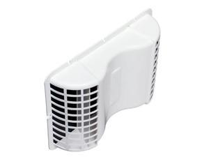 Deflecto EVE-6 2.25 x 7 x 10.13 in. Undereave Dryer Vent, White Deflecto EVE-6 2.25 x 7 x 10.13 in. Undereave Dryer Vent, White
