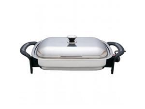 Precise Heat 16 in. Rectangle Electric Skillet Precise Heat 16 in. Rectangle Electric Skillet