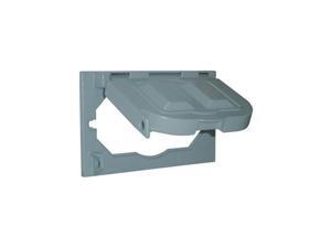 Sigma Electric Gray 14223 1-Gang Extension Ring