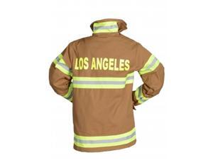 Aeromax FT-LA-AD-LRG Adult Fire Fighter Los Angeles Suit Large - Tan Aeromax FT-LA-AD-LRG Adult Fire Fighter Los Angeles Suit Large - Tan