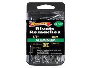 Arrow 1/8 In. x 1/4 In. Aluminum IP Rivet (100 Count) RMA1/8IP Arrow 1/8 In. x 1/4 In. Aluminum IP Rivet (100 Count) RMA1/8IP