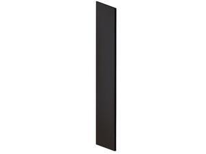 Salsbury 30044BLK Side Panel Open Access Designer Wood Locker - 24 Inches Deep - With Sloping Hood - Black Salsbury 30044BLK Side Panel Open Access Designer Wood Locker - 24 Inches Deep - With Sloping Hood - Black