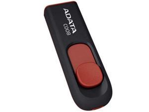 ADATA C008 32GB Capless Sliding USB Flash Drive Model AC008-32G-RKD