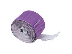 Pacon 37334 Bordette Decorative Border 2-1/4 x 50ft Roll Violet Pacon 37334 Bordette Decorative Border 2-1/4 x 50ft Roll Violet