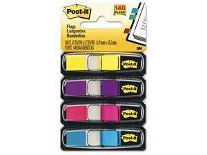 3M 6834AB Small Flags in Dispensers Four Bright Colors 35 per Color 4 Dispensers Pack 3M 6834AB Small Flags in Dispensers Four Bright Colors 35 per Color 4 Dispensers Pack