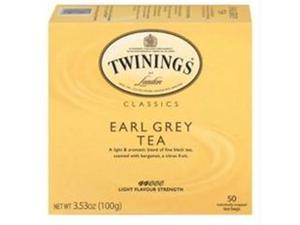 Twinings B80812 Twinings Earl Grey Classic -6x50 Ea Twinings B80812 Twinings Earl Grey Classic -6x50 Ea