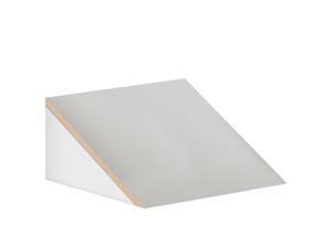 Salsbury 30052GRY Sloping Hood Color Gray Salsbury 30052GRY Sloping Hood Color Gray